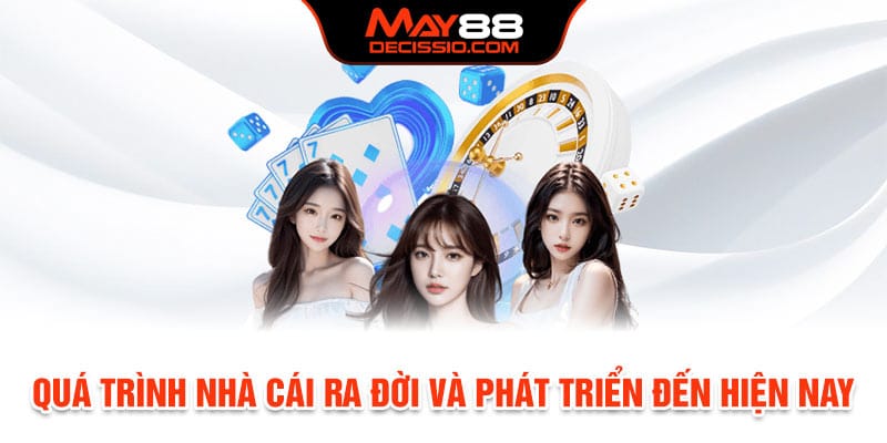 Quá trình nhà cái ra đời và phát triển đến hiện nay