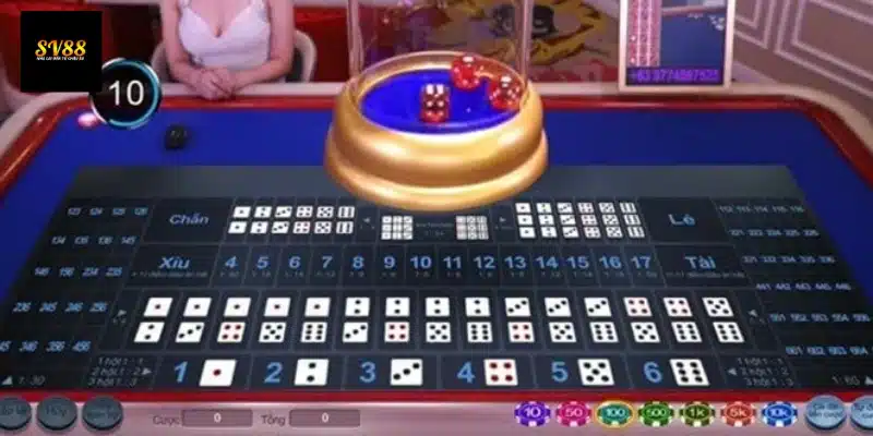Hướng dẫn bí thuật đánh tài xỉu 1-3-2-4